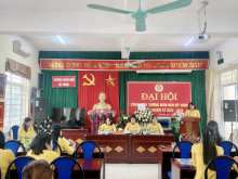 Đại hội Công đoàn trường mầm non Mỹ Hưng, huyện Thanh Oai lần thứ 3 nhiệm kỳ 2023-2028 đã thành công tốt đẹp